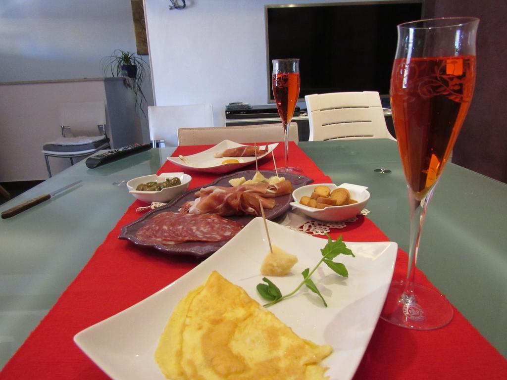 La Voce Del Violino Bed & Breakfast Ragusa Luaran gambar