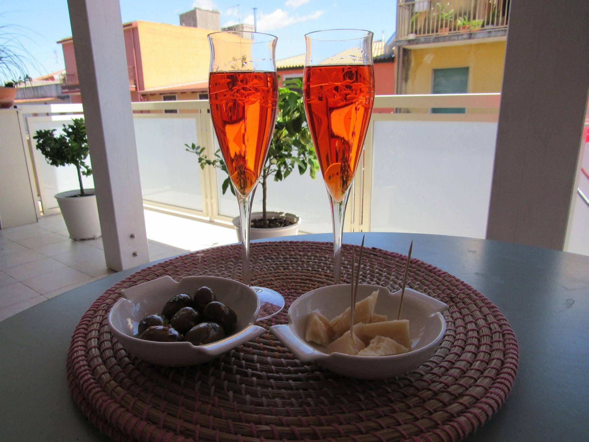 La Voce Del Violino Bed & Breakfast Ragusa Luaran gambar