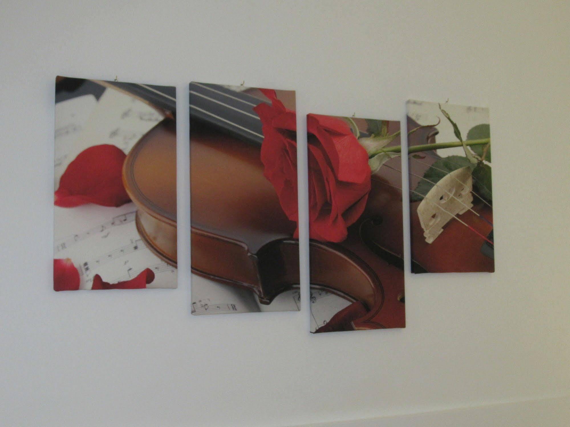 La Voce Del Violino Bed & Breakfast Ragusa Luaran gambar